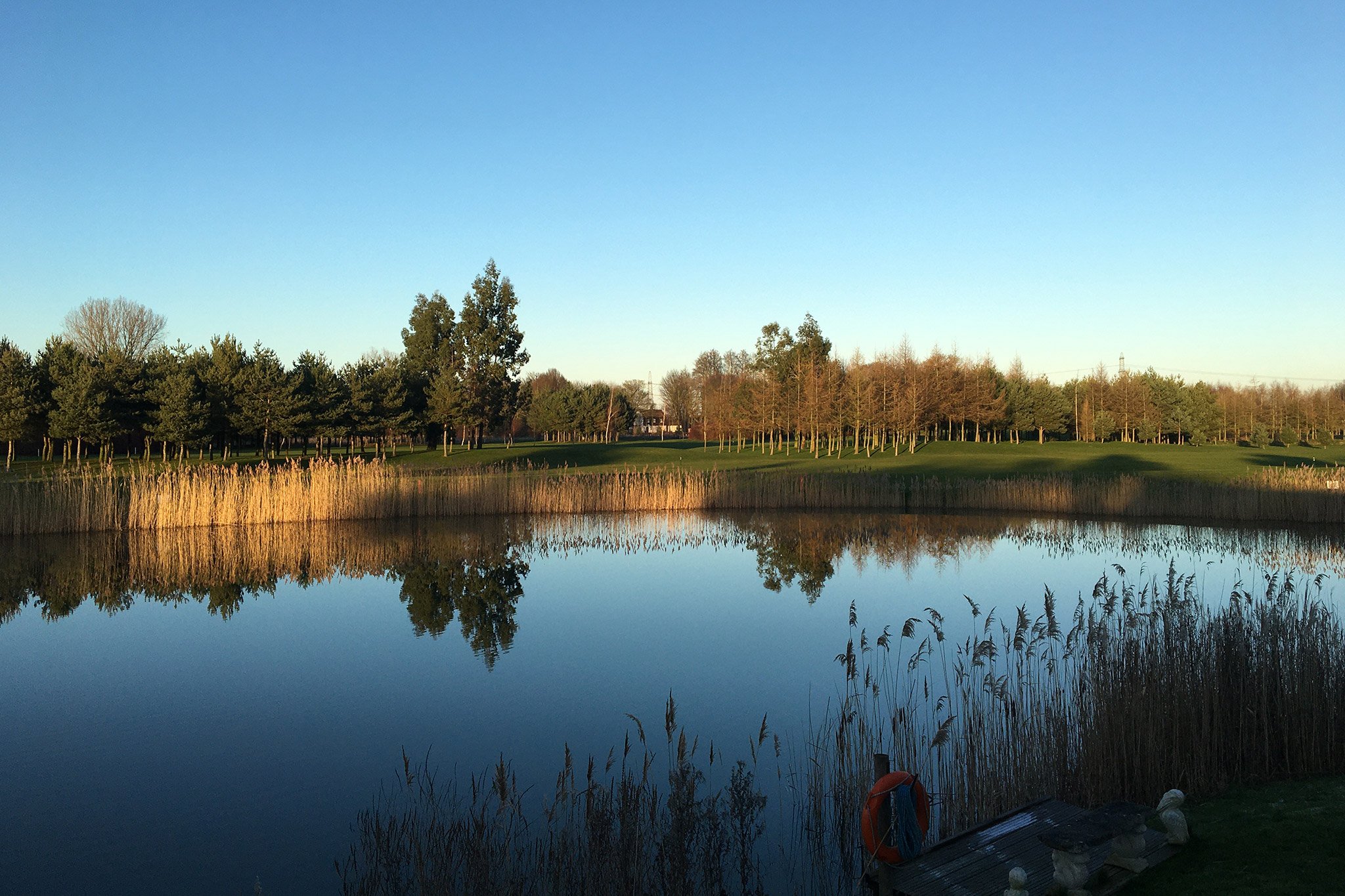 The lake view & 5th fairway